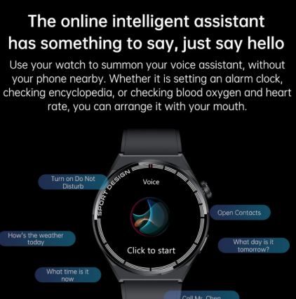 GT3 ROUND SMART PRO WATCH
