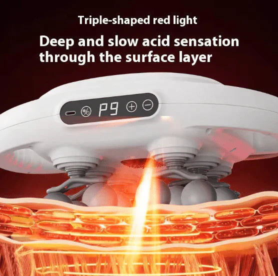 12 Head Massage Gun