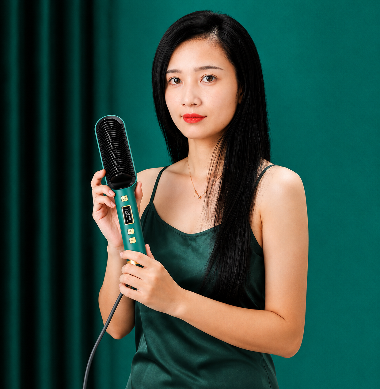 Hair Straightener Electric Comb