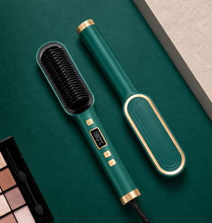 Hair Straightener Electric Comb