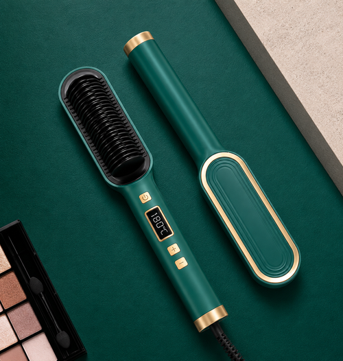 Hair Straightener Electric Comb
