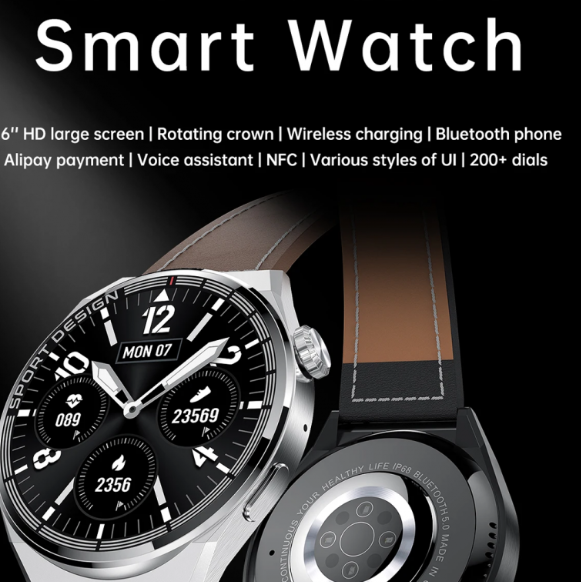 GT3 ROUND SMART PRO WATCH
